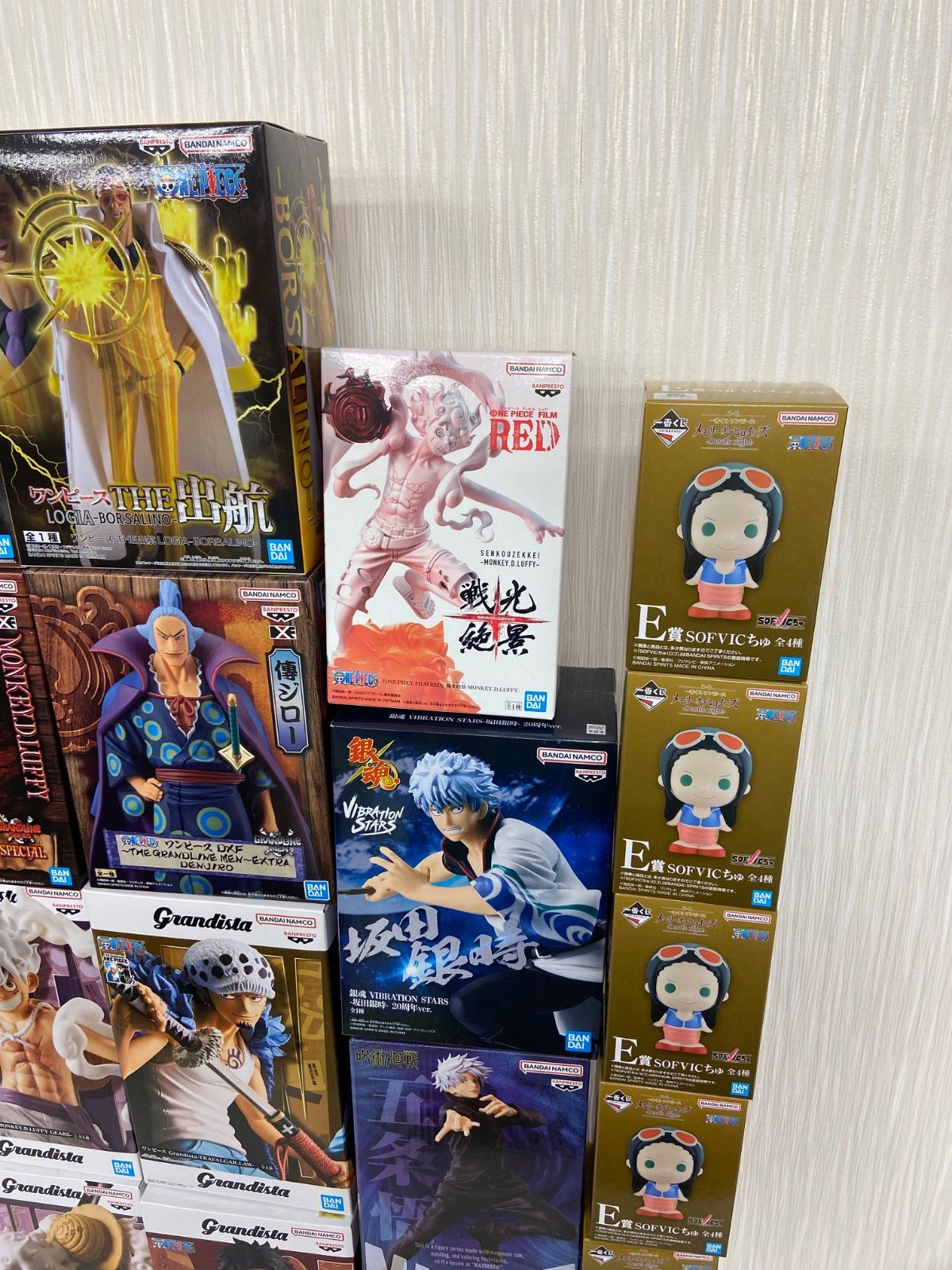 未開封 開封済み未使用 ワンピース ジャンプ プライズ 一番くじ