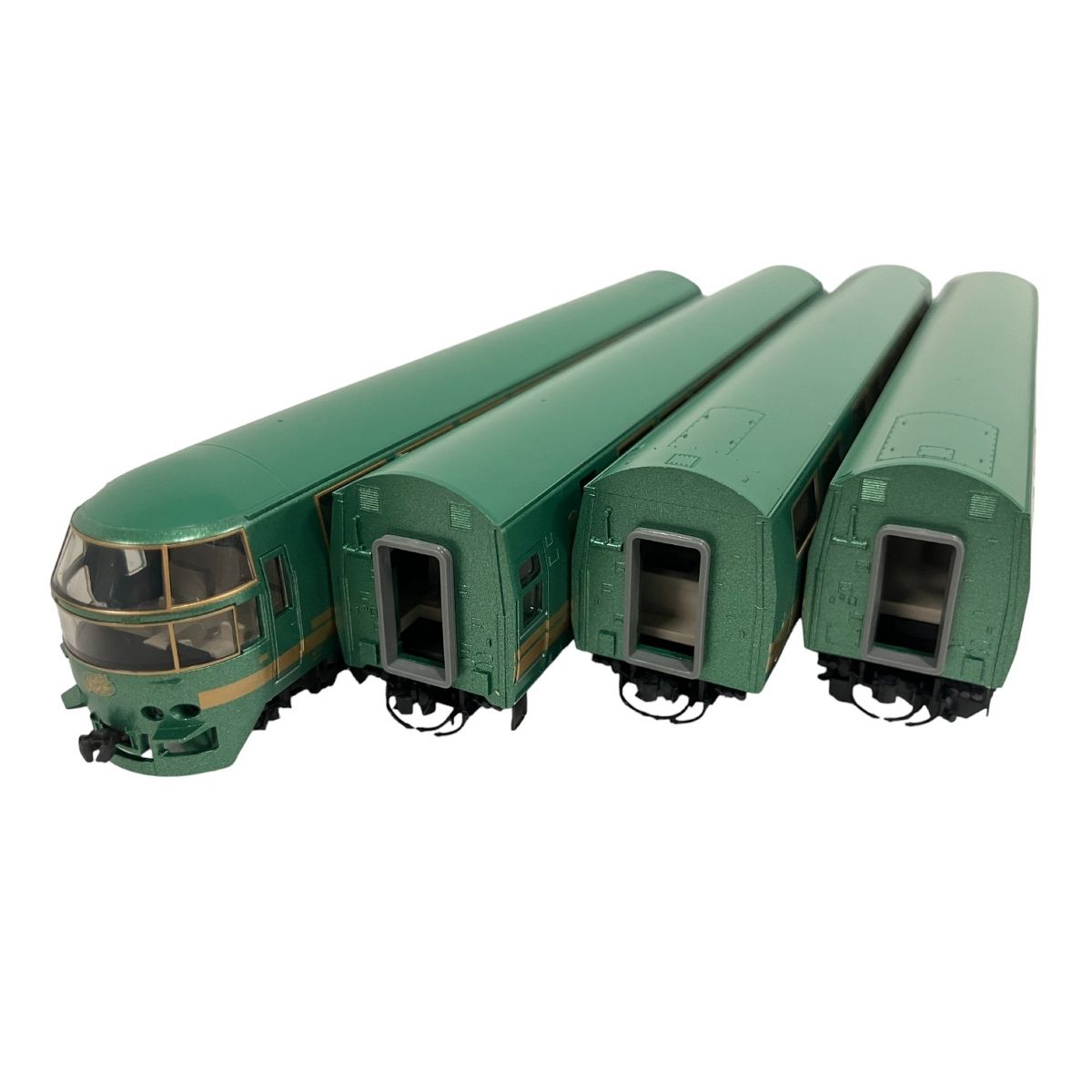 TOMIX 98512 JR キハ70・71形 ディーゼルカー ゆふいんの森I世・更新後