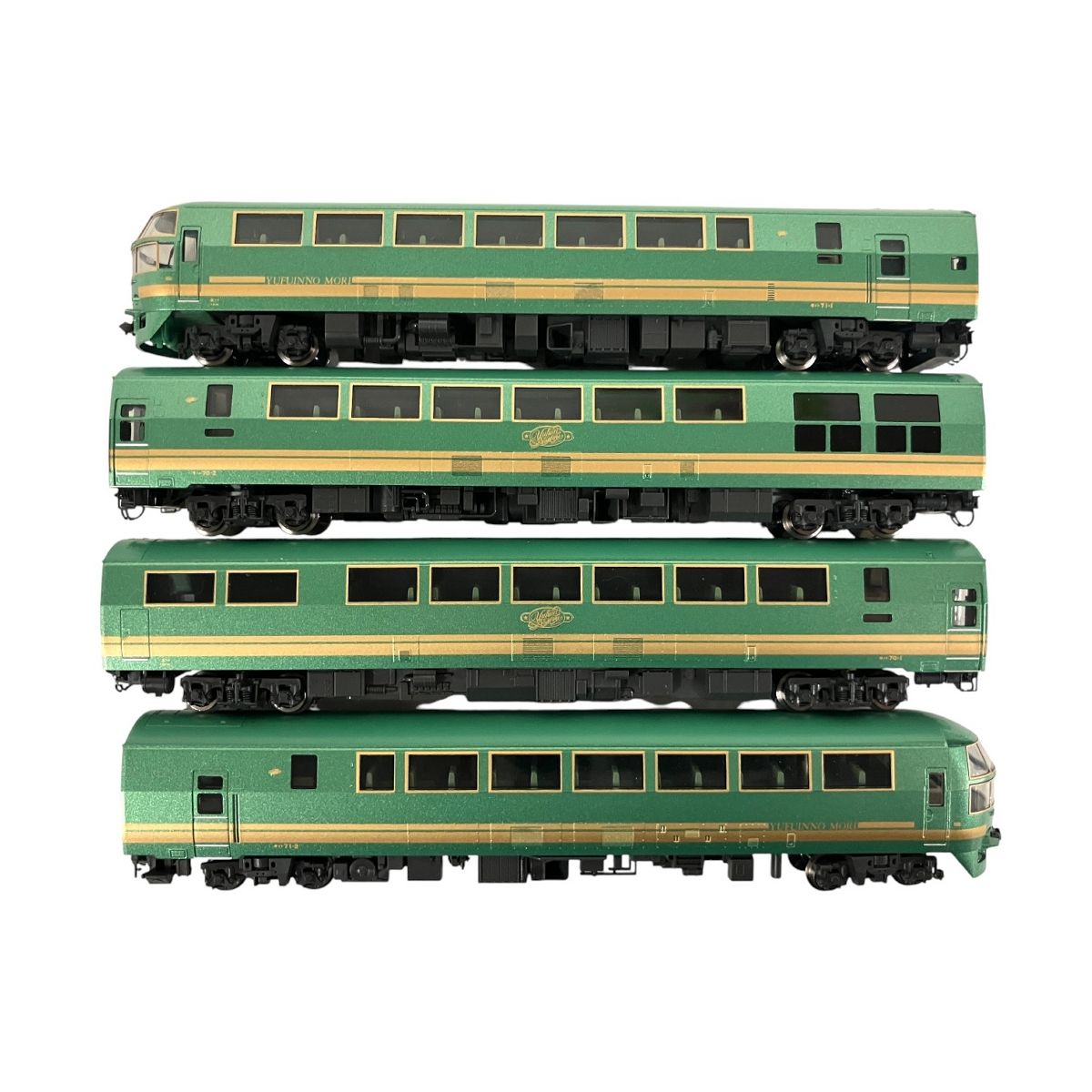 TOMIX 98512 JR キハ70・71形 ディーゼルカー ゆふいんの森I世・更新後