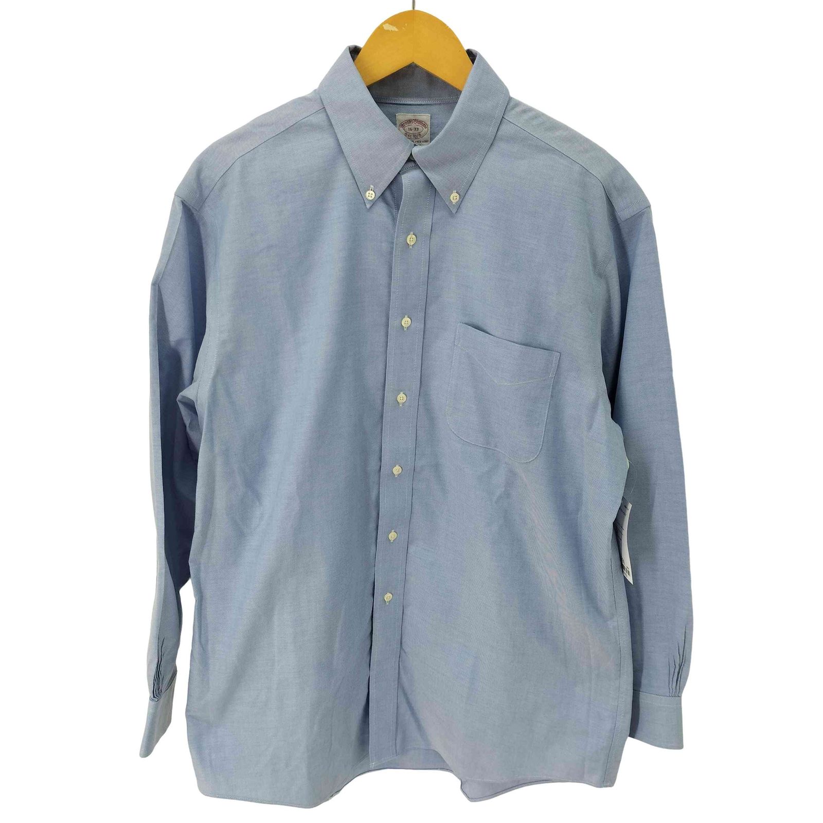 BROOKSBROTHERSノンアイロンボタンダウン15-33 REGULAR ブルックスブラザーズ BROOKS BROTHERS REGULAR FIT ノンアイロン