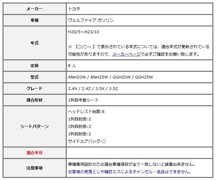 Clazzio クラッツィオ シートカバー キルティングタイプ ヴェルファイア ガソリン ANH 20 W 25 GGH H 5～H 23 10 ET 1500