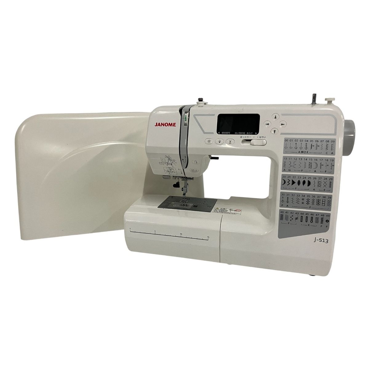 JANOME MODEL 808型 JN 513 ミシン 手芸 ジャノメ