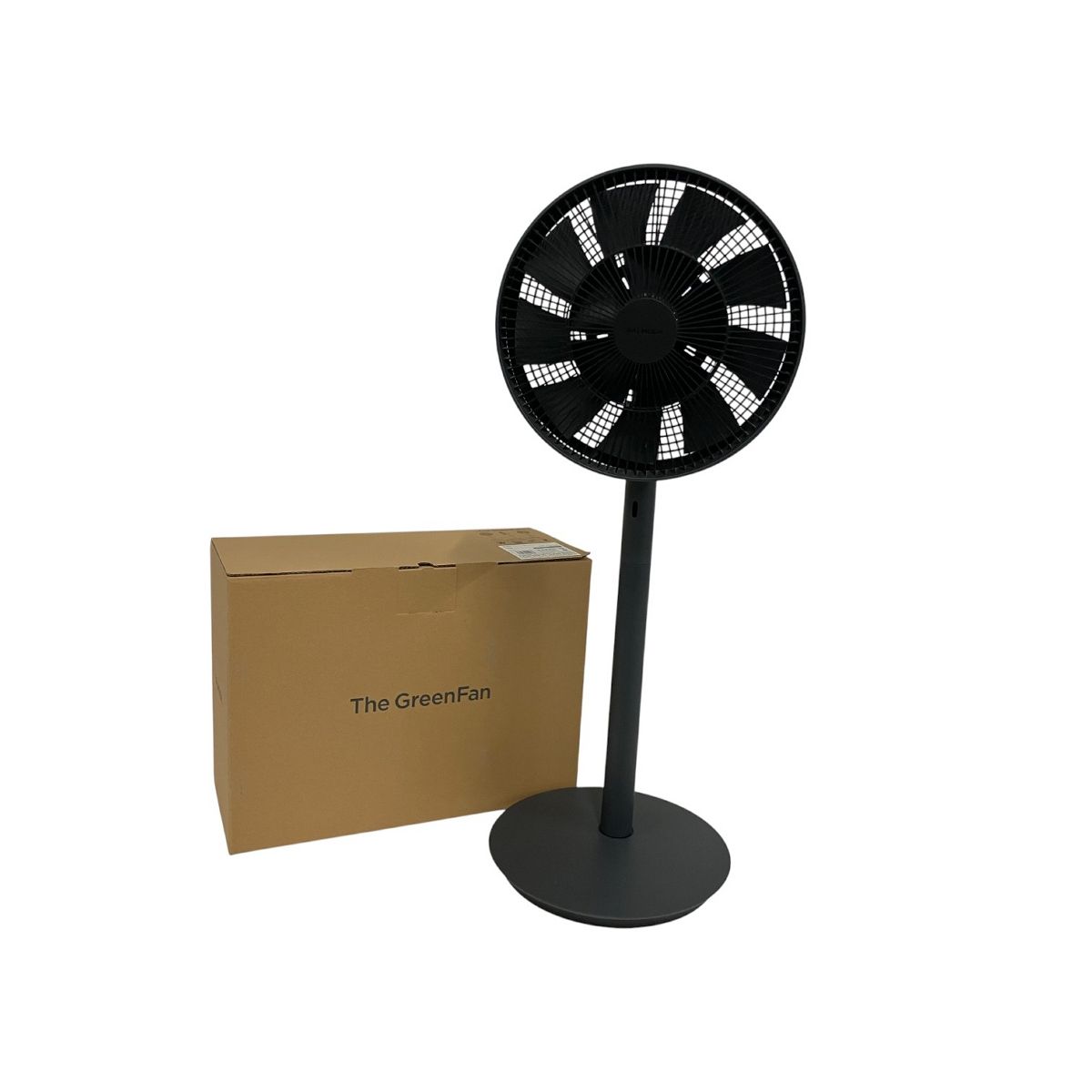 BALMUDA The GreenFan EGF 1700 DK ダークグレー 扇風機 家電 バルミューダ