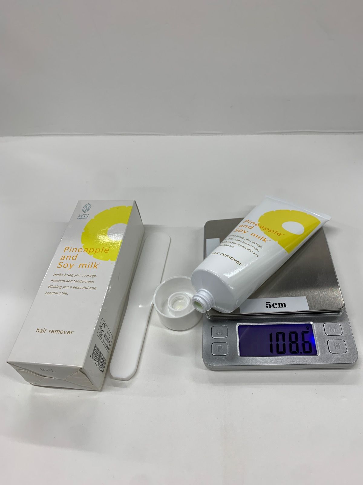 V873 鈴木ハーブ研究所 Pineapple and Soy milk パイナップル豆乳配合