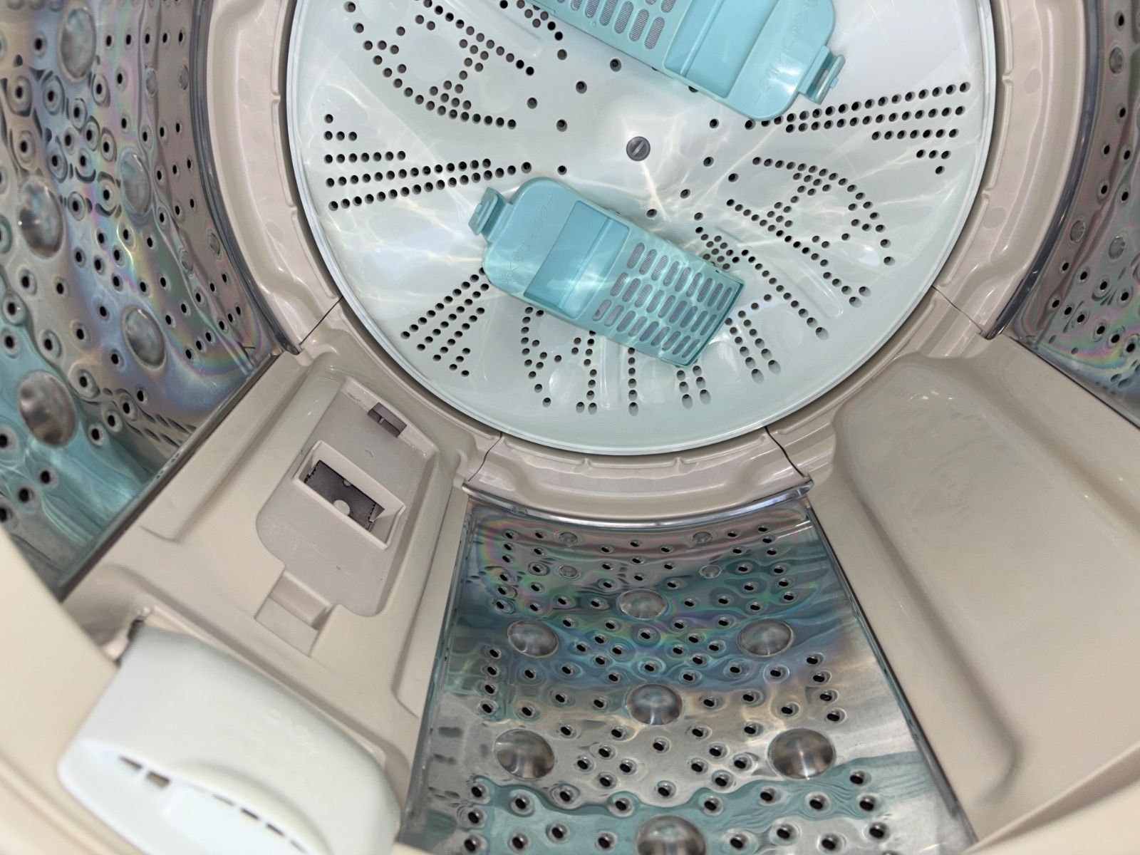  HITACHI 日立 全自動電気洗濯乾燥機 BW DV 80 E 8 kg 4 5 2019年製 縦型洗濯機本体 縦型洗濯機