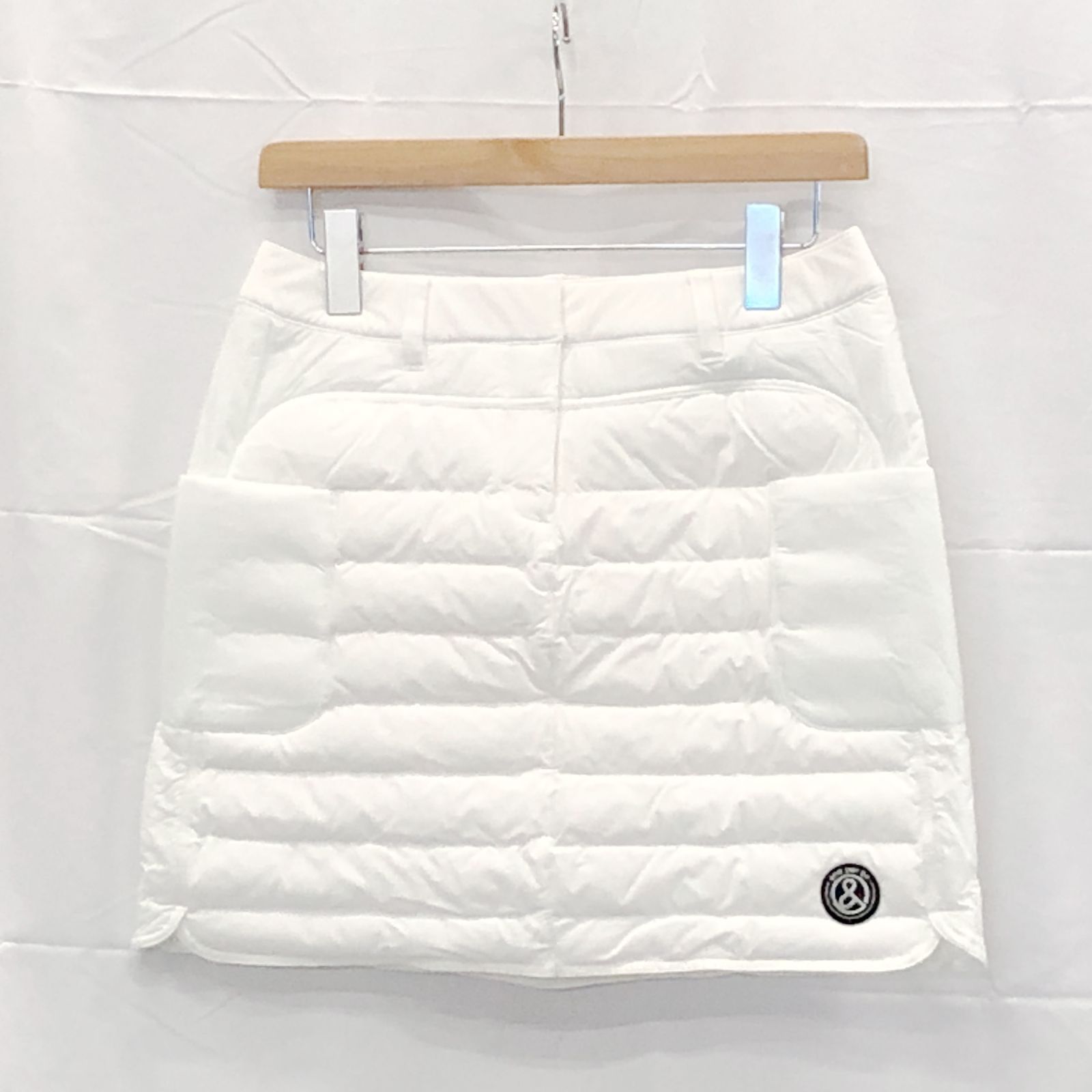 新品タグ付き!】アンパスィ｜レディース｜Mサイズ｜中綿スカート