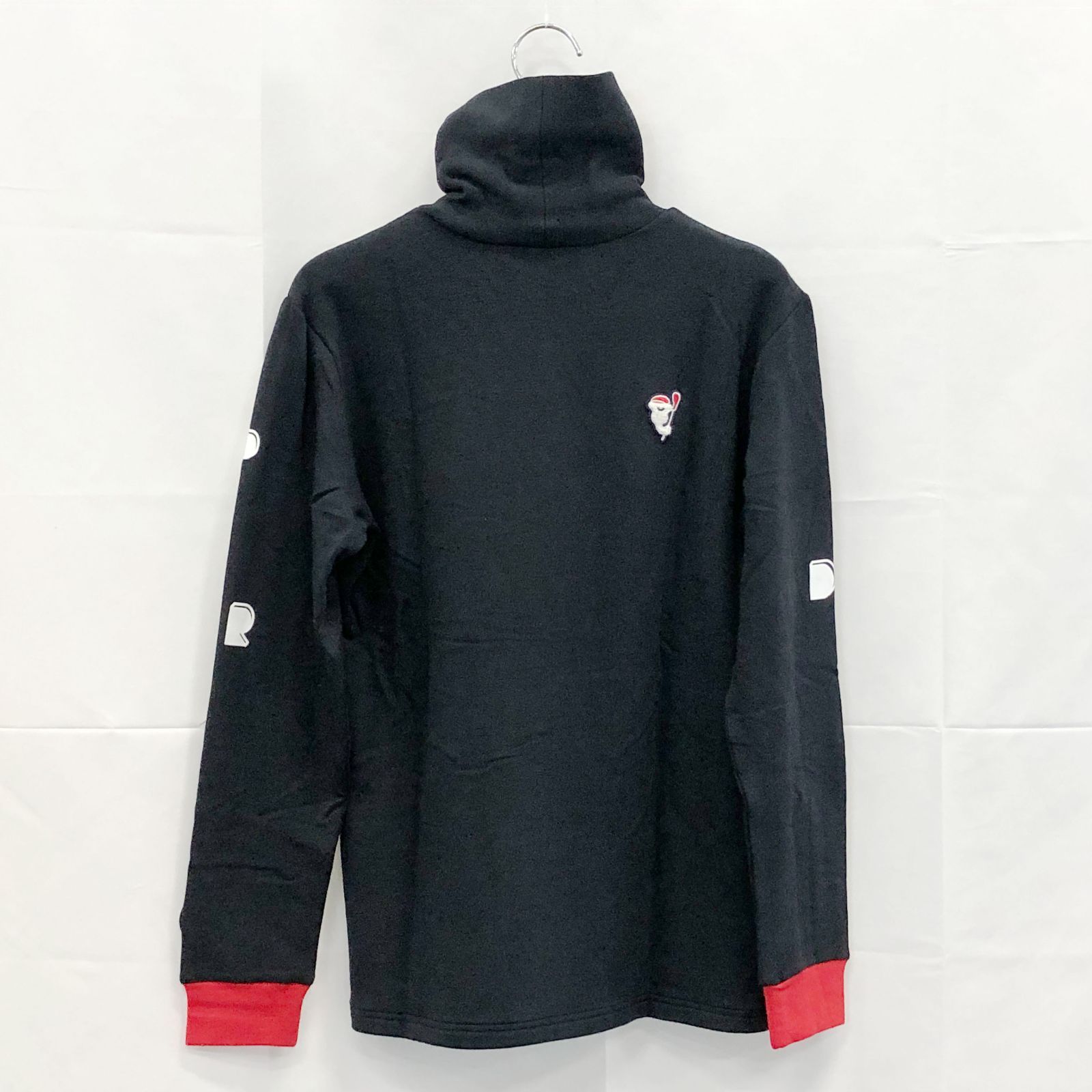 タグ付き! アンパスィ｜レディース｜Ｍサイズ｜セルヒートタートルネック｜ネイビー系｜古着ゴルフウェア