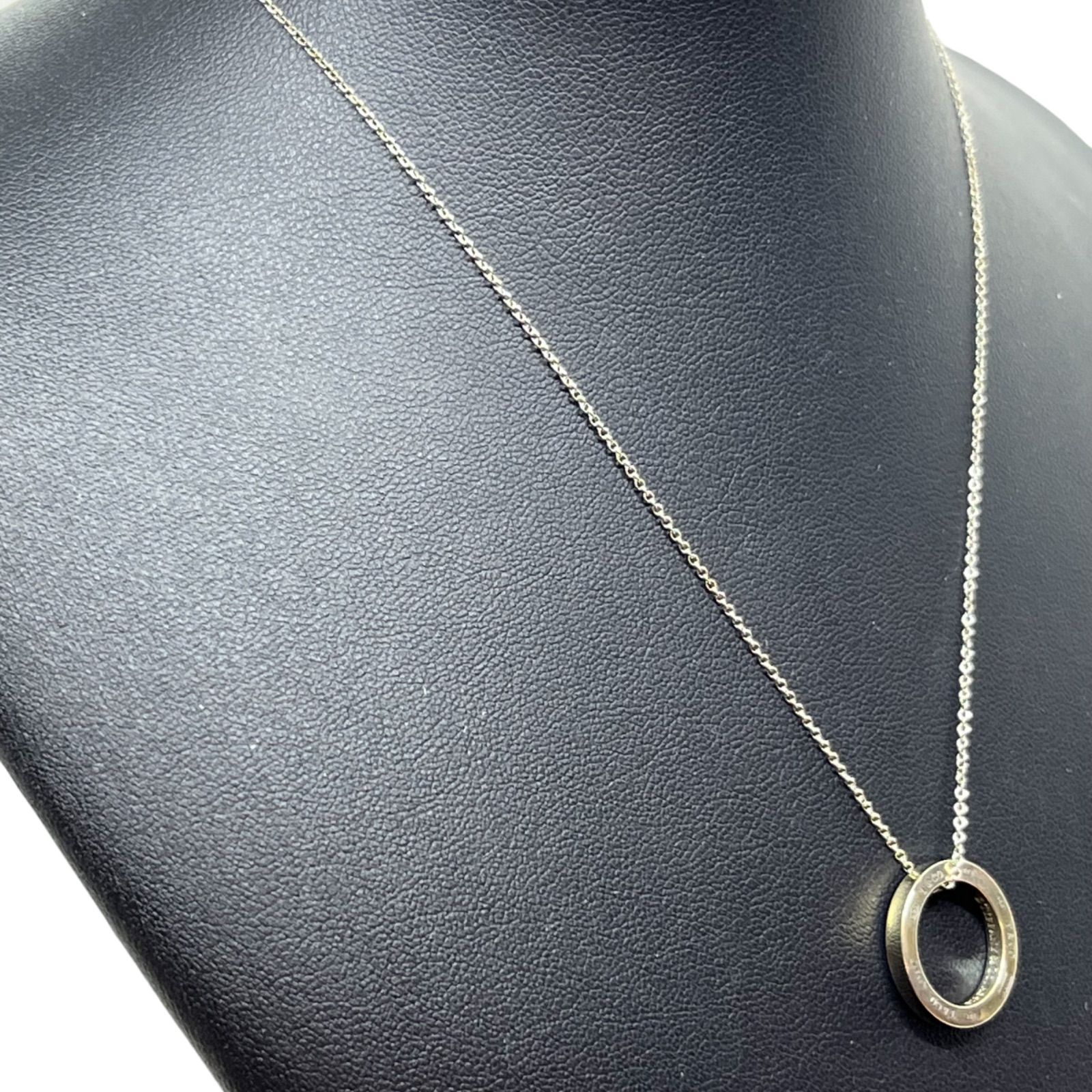 管2511-415】TIFFANY&Co. ティファニー 1837 サークル ペンダント