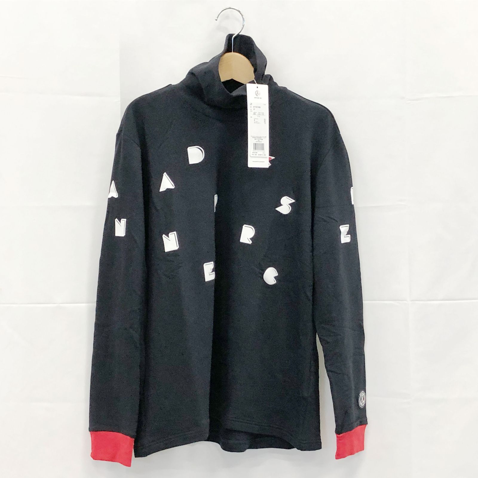 ! アンパスィ レディース ＬＬサイズ セルヒートタートルネック ネイビー系 古着ゴルフウェア