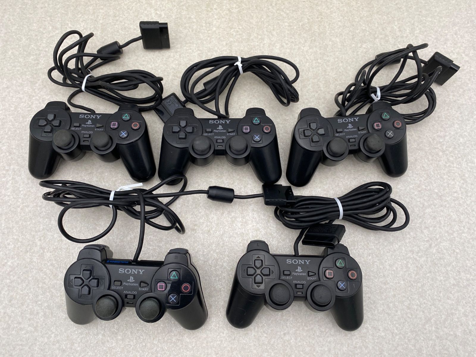 SONY プレイステーション2 DualShock 2 コントローラー ジャンク