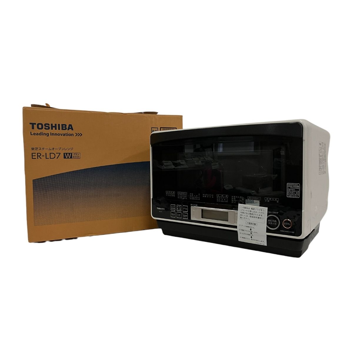 TOSHIBA ER LD 7 東芝スチームオーブンレンジ 石窯ドーム 家電