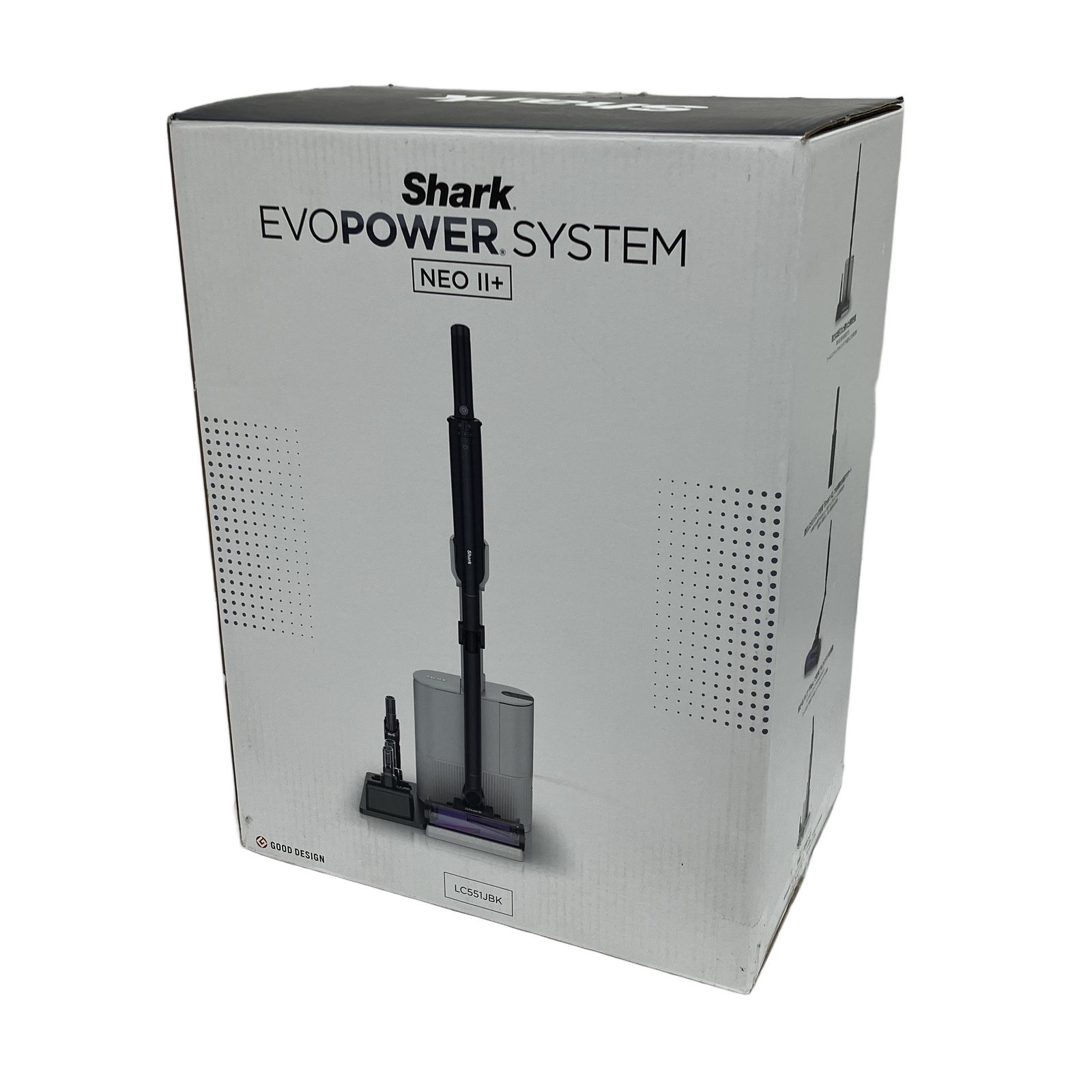 Shark SYSTEM NEOII 掃除機 家電 シャーク