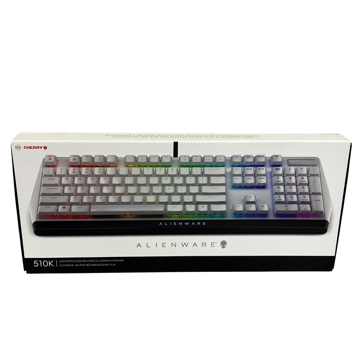 Alienware AW510K ゲーミング キーボード メカニカル PC周辺機器