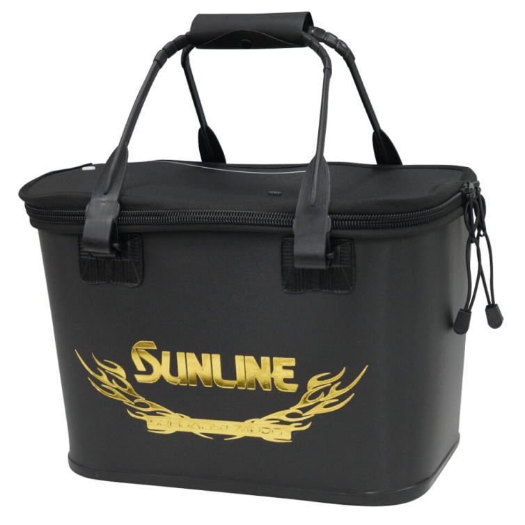 サンライン ハードバッカン SB-174 36 cm ブラック