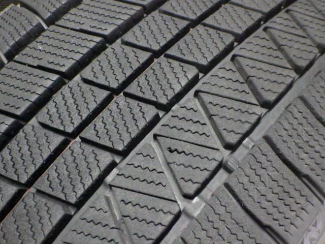  SR 254 製造 約8部山 BS BLIZZAK VRX 3 255 45 R 20 2本 12インチ以下 スタッドレス
