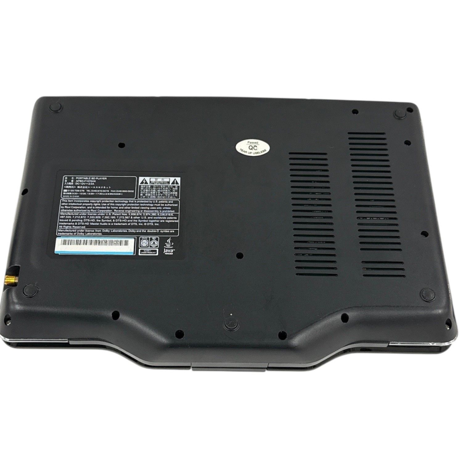 CH16 ブルーレイディスクプレイヤー CHL APBD-F1070HK 10インチ - メルカリ