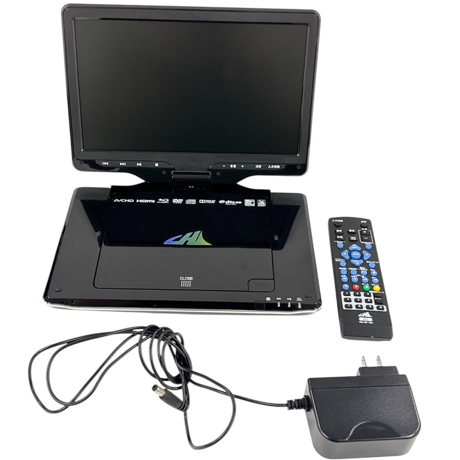 CH16 ブルーレイディスクプレイヤー CHL APBD-F1070HK 10インチ - メルカリ