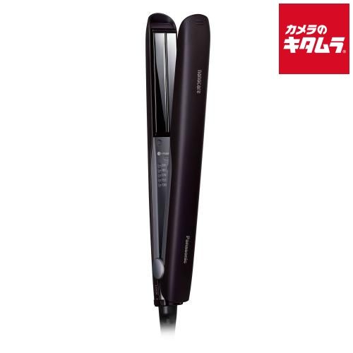 【新品】パナソニック ストレートアイロン ナノケア EH-HS0J-K 黒