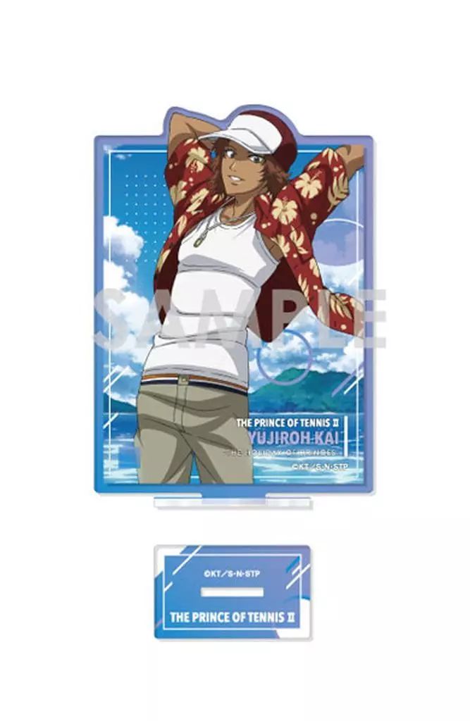 新品】アクリルスタンド・アクリルパネル 9.甲斐裕次郎 アクリル