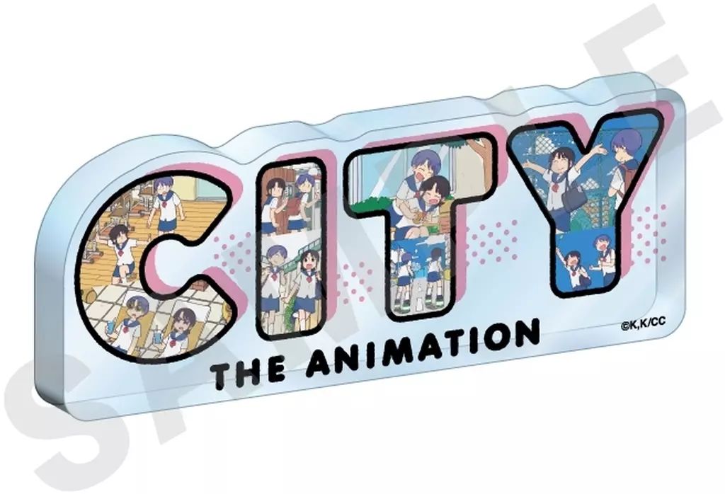 新品】アクリルスタンド・アクリルパネル 雨飾えり＆真壁まつり CITY