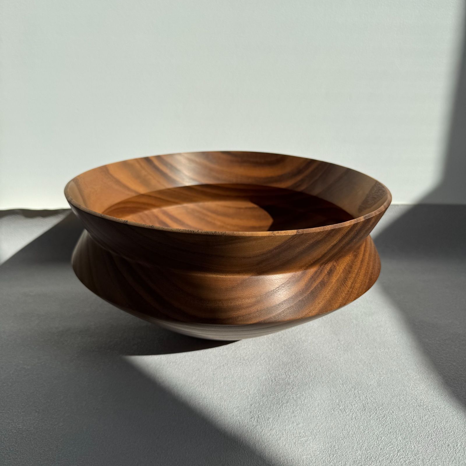 盛永省治 SHOJI MORINAGA CRATE WOODEN VESSEL ART BOWL ボウル 木の器