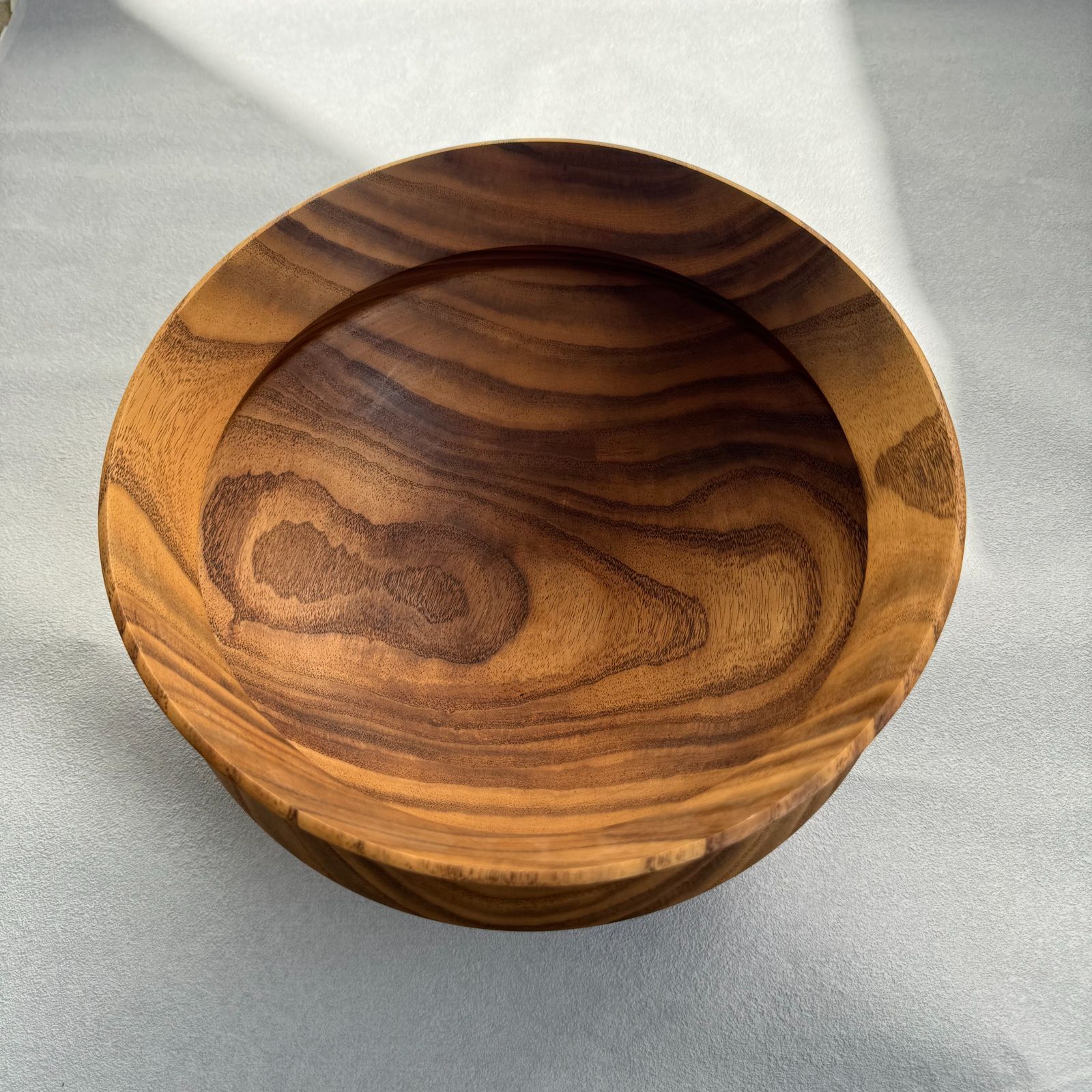 盛永省治 SHOJI MORINAGA CRATE WOODEN VESSEL ART BOWL ボウル 木の器
