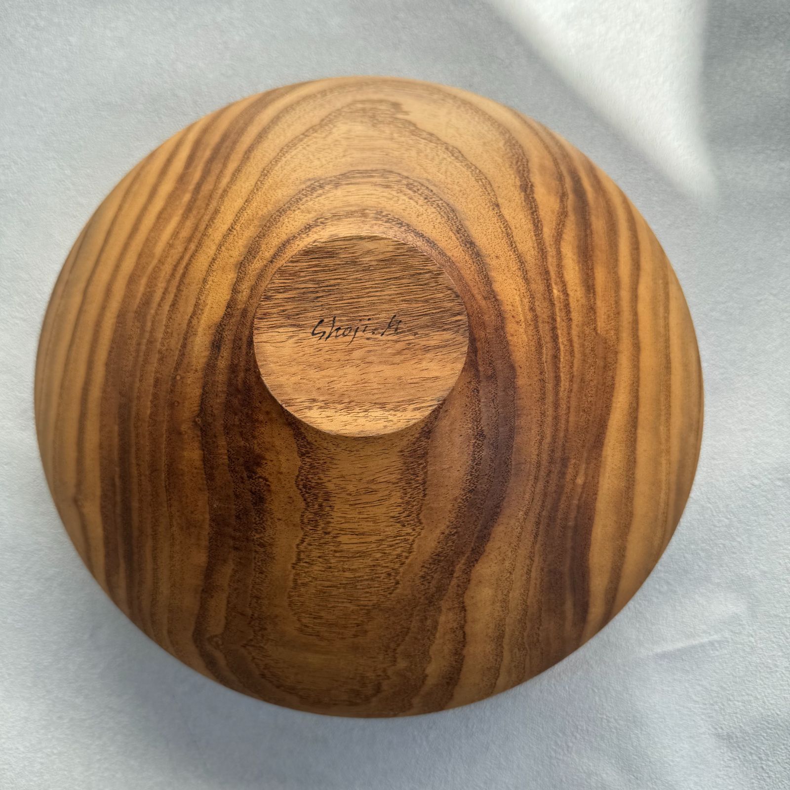 盛永省治 SHOJI MORINAGA CRATE WOODEN VESSEL ART BOWL ボウル 木の器