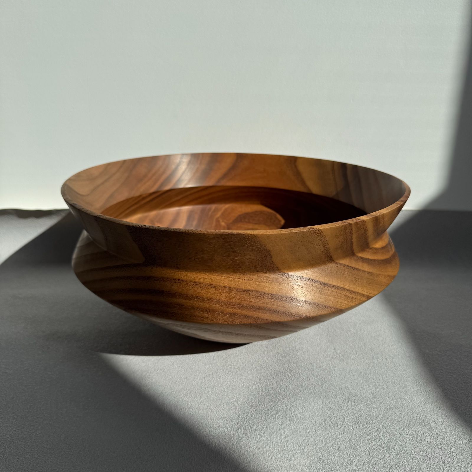 盛永省治　ウッドボウル　木の器 盛永省治 SHOJI MORINAGA CRATE WOODEN VESSEL ART BOWL ボウル 木の器