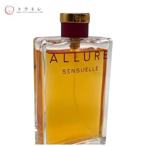 トクキレ】CHANEL シャネル アリュール センシュエル オードゥ