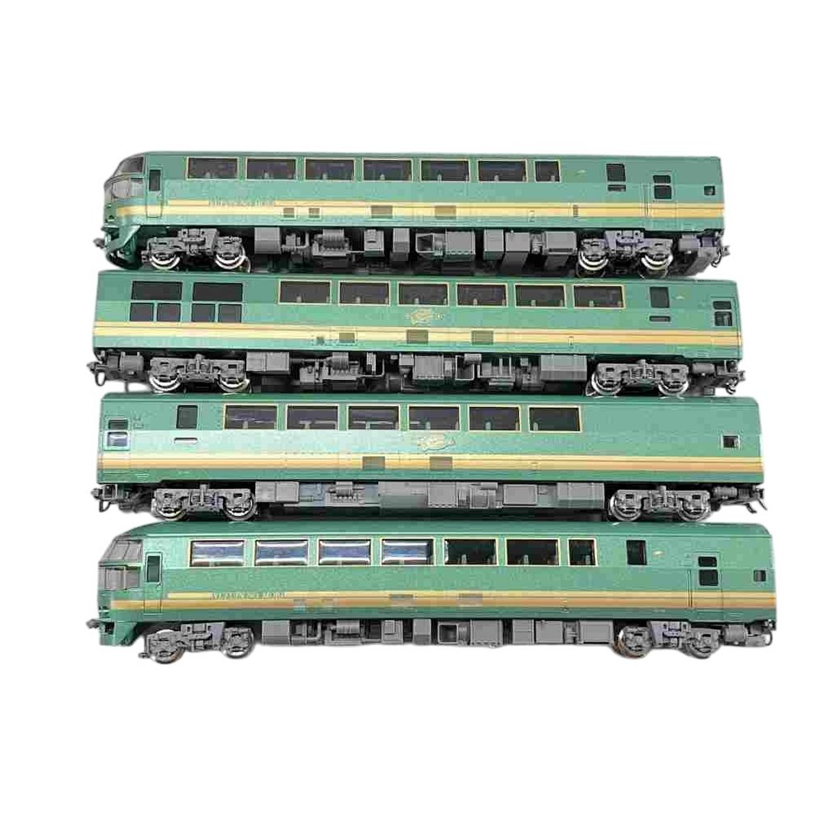 TOMIX 92310 JR九州 キハ71系 特急ディーゼルカー ゆふいんの森 I世