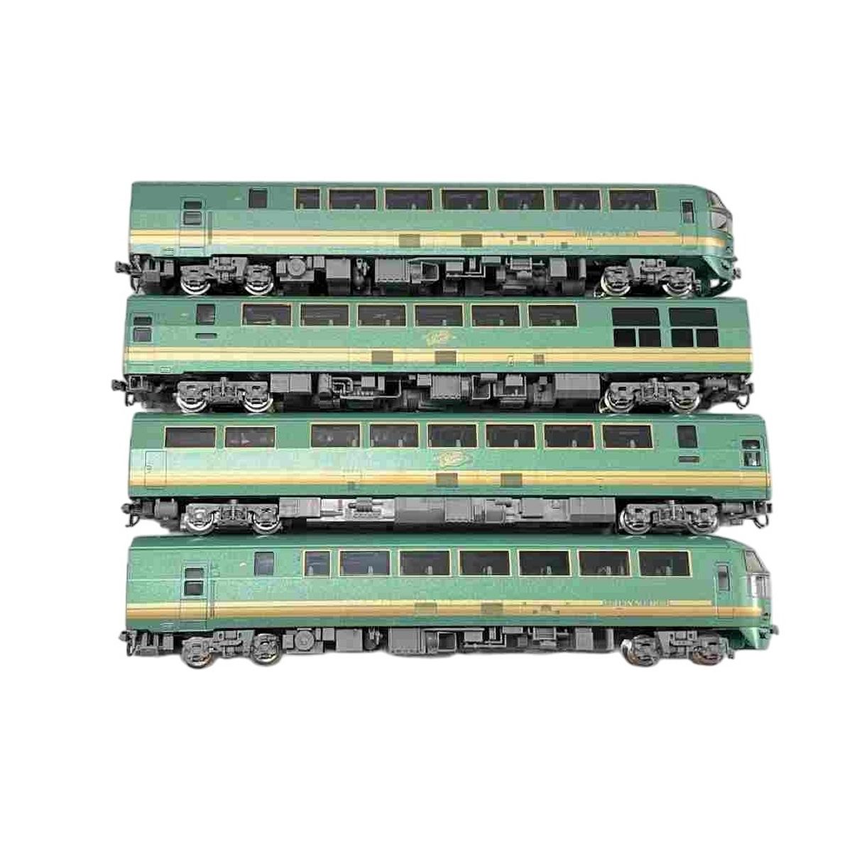 TOMIX 92310 JR九州 キハ71系 特急ディーゼルカー ゆふいんの森 I世