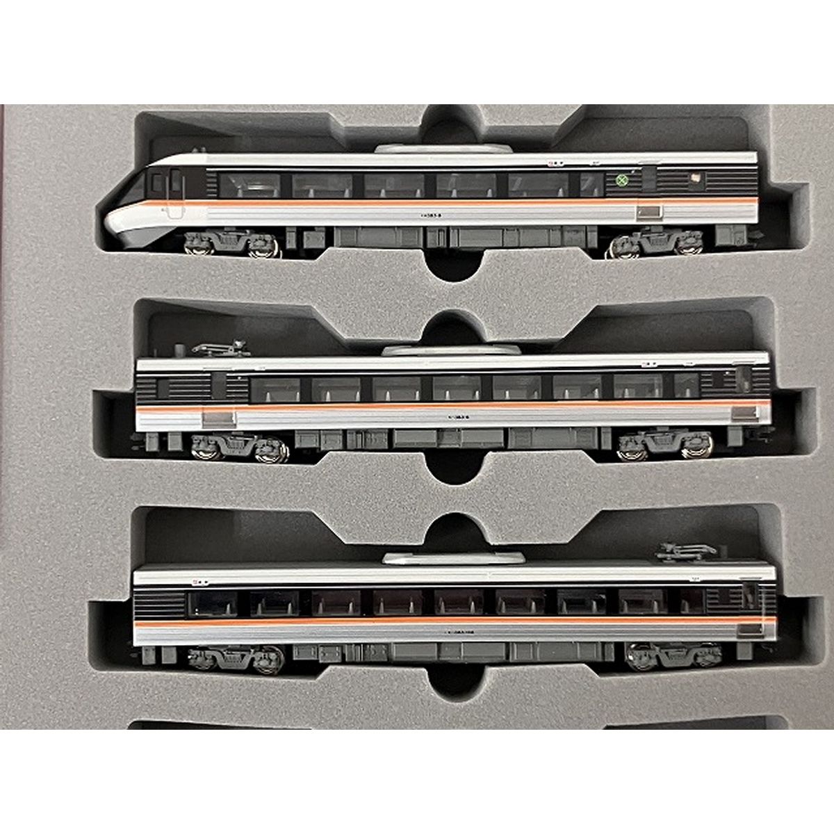KATO 10-558 383系 ワイドビューしなの 基本6両セット 特急形車両 JR