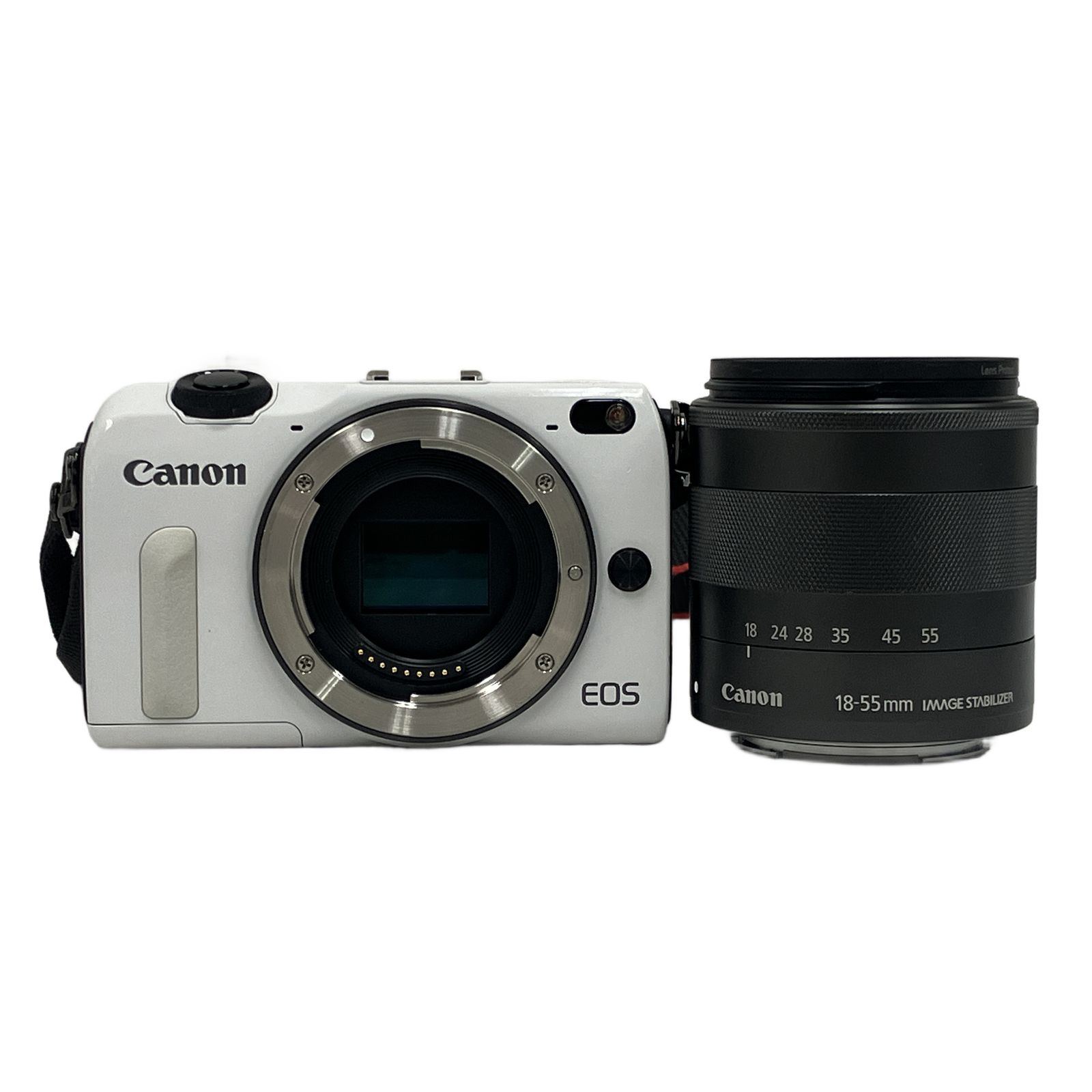 Canon キヤノン EOS M2 EF-M 18-55mm F3.5-5.6 IS STM カメラ レンズ