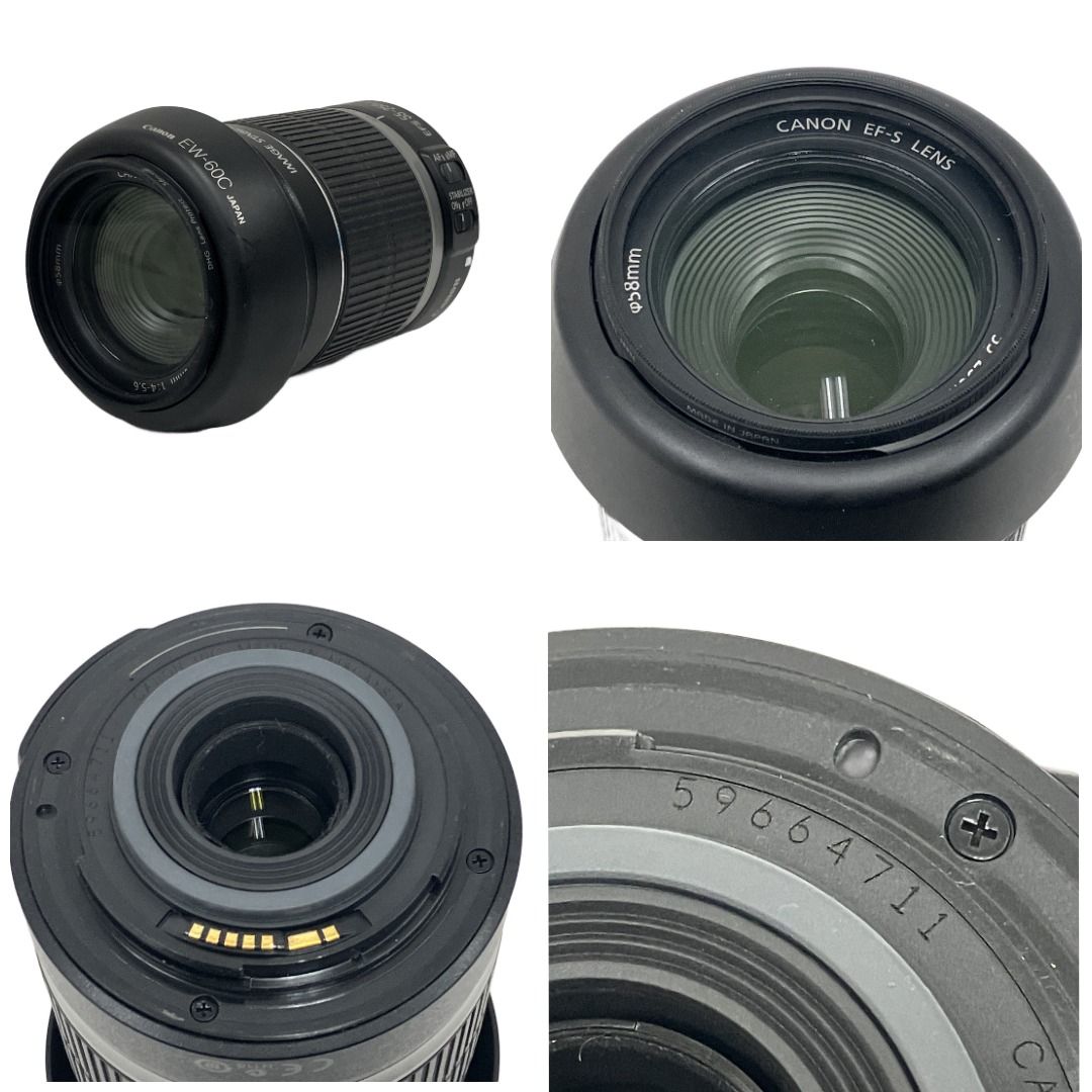 Canon Eos kiss X3 ダブルズームキット キヤノン デジタル一眼レフ