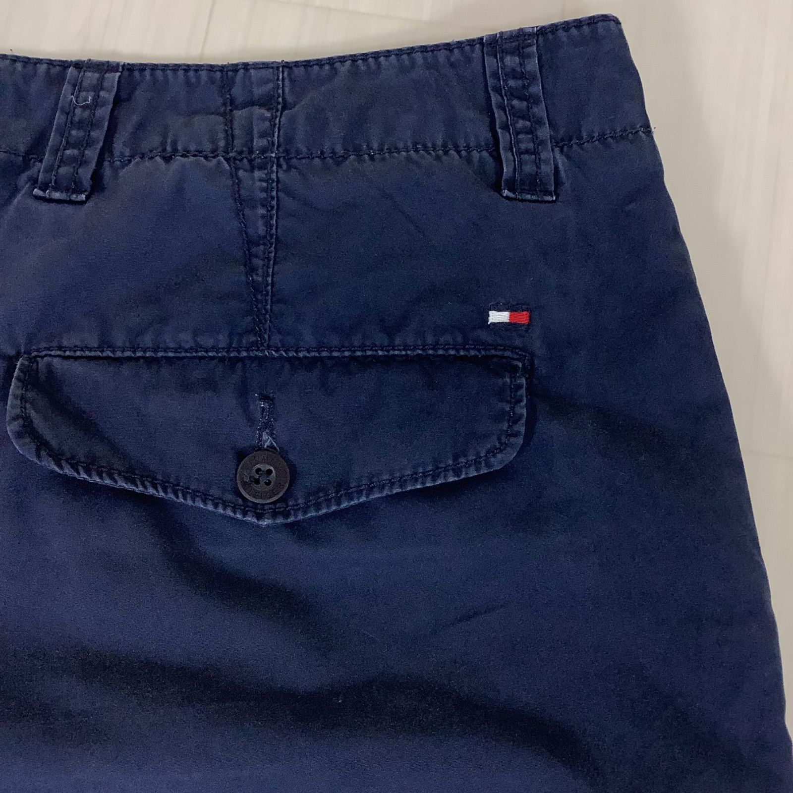 TOMMY HILFIGER トミーヒルフィガー コットン ショートパンツ 半ズボン 