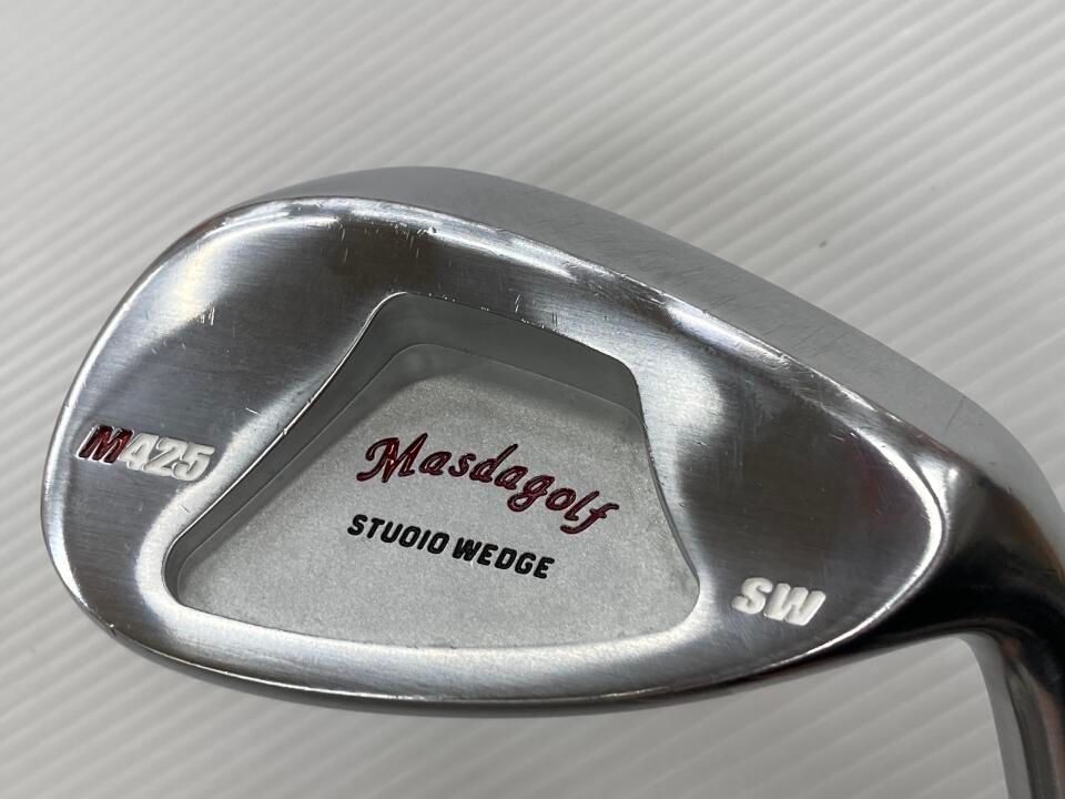 マスダ STUDIO WEDGE M 425 ニッケルクロム 58度 NSﾌﾟﾛ 850 GH neo Rフレックス ウェッジ 最短