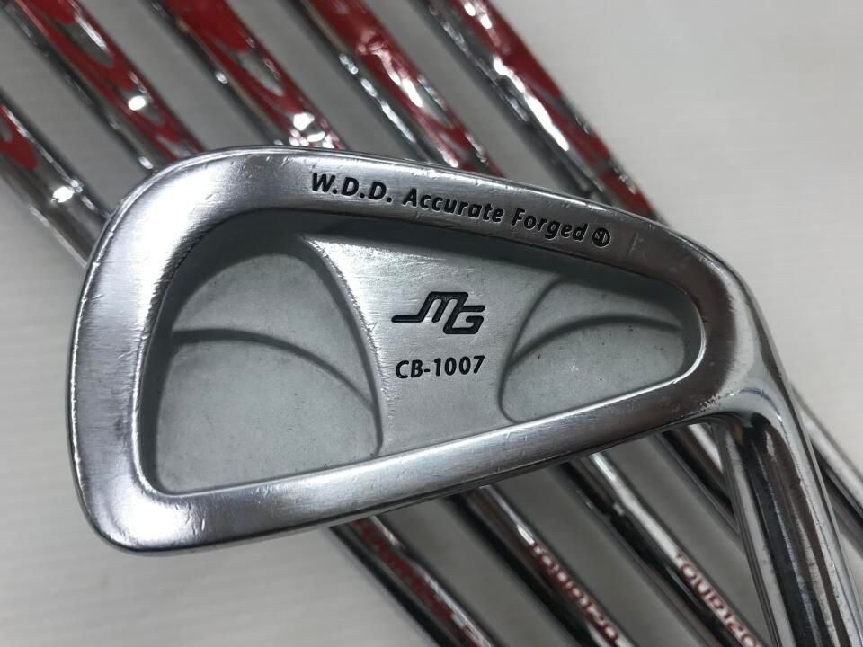 ミウラ CB 1007 各種シャフト Sフレックス アイアンセット 最短