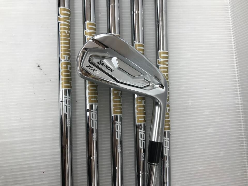 ダンロップ SRIXON ZX5 Mk2 ダイナミックゴールド 105 S200フレックス