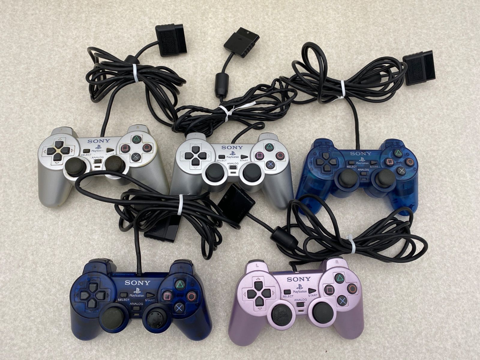 SONY プレイステーション2 DualShock 2 コントローラー ジャンク