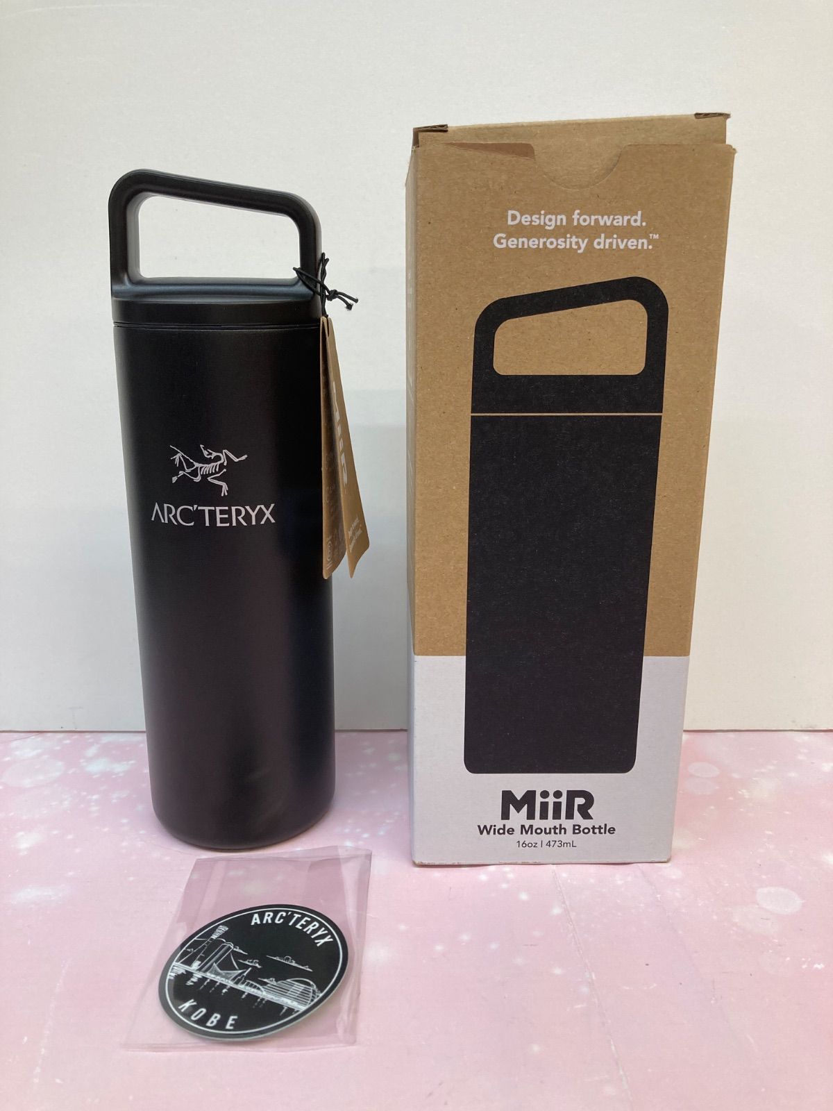 【新品未使用】ARC'TERYX　アークテリクス　タンブラー　水筒 広店】ARC'TERYX MiiR タンブラー 水筒 16oz / 473ml 【426-0259