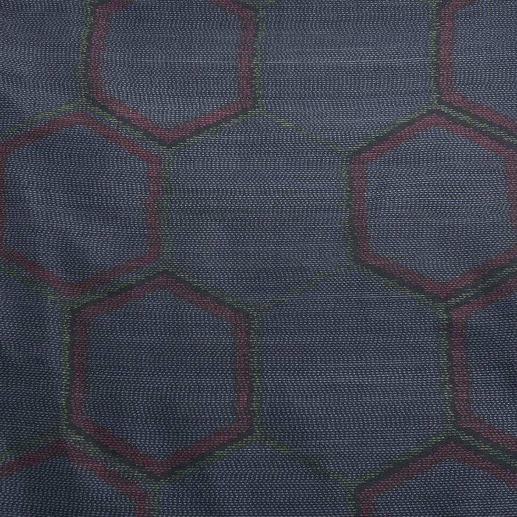 大島紬 反物 1本 正絹 証紙 着物まとめ売り 同梱購入歓迎 リメイク用