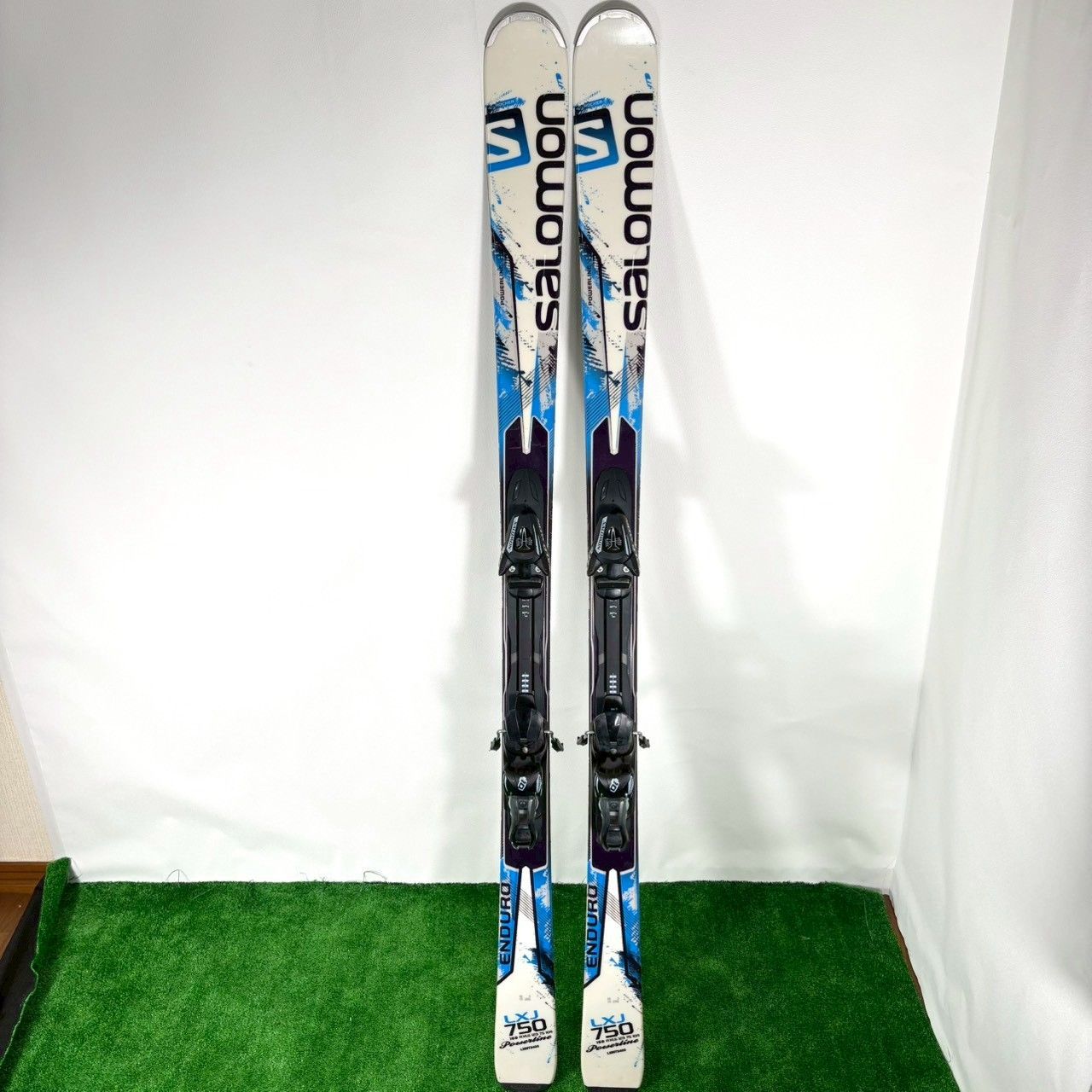 メンテナンス済】 SALOMON ENDURO LXJ750 168cm カービングスキー