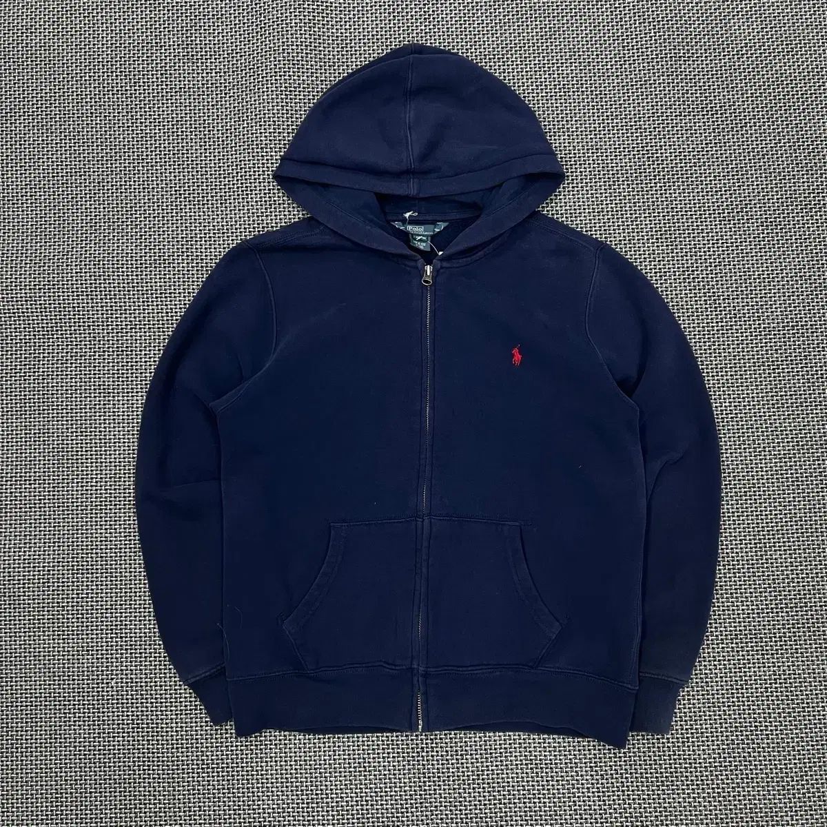 POLO RALPH LAUREN ネイビー ジップアップ M Ralph Lauren ウール