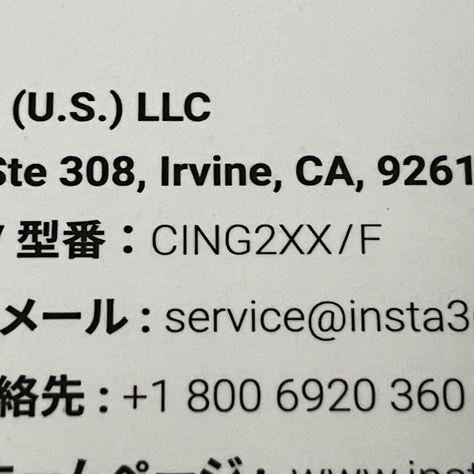 Insta 360 Go 2 64 GB CING XX F 小型 アクションカメラ ウェアラブル インスタ 撮影機材 スライドフィルム インスタ360 