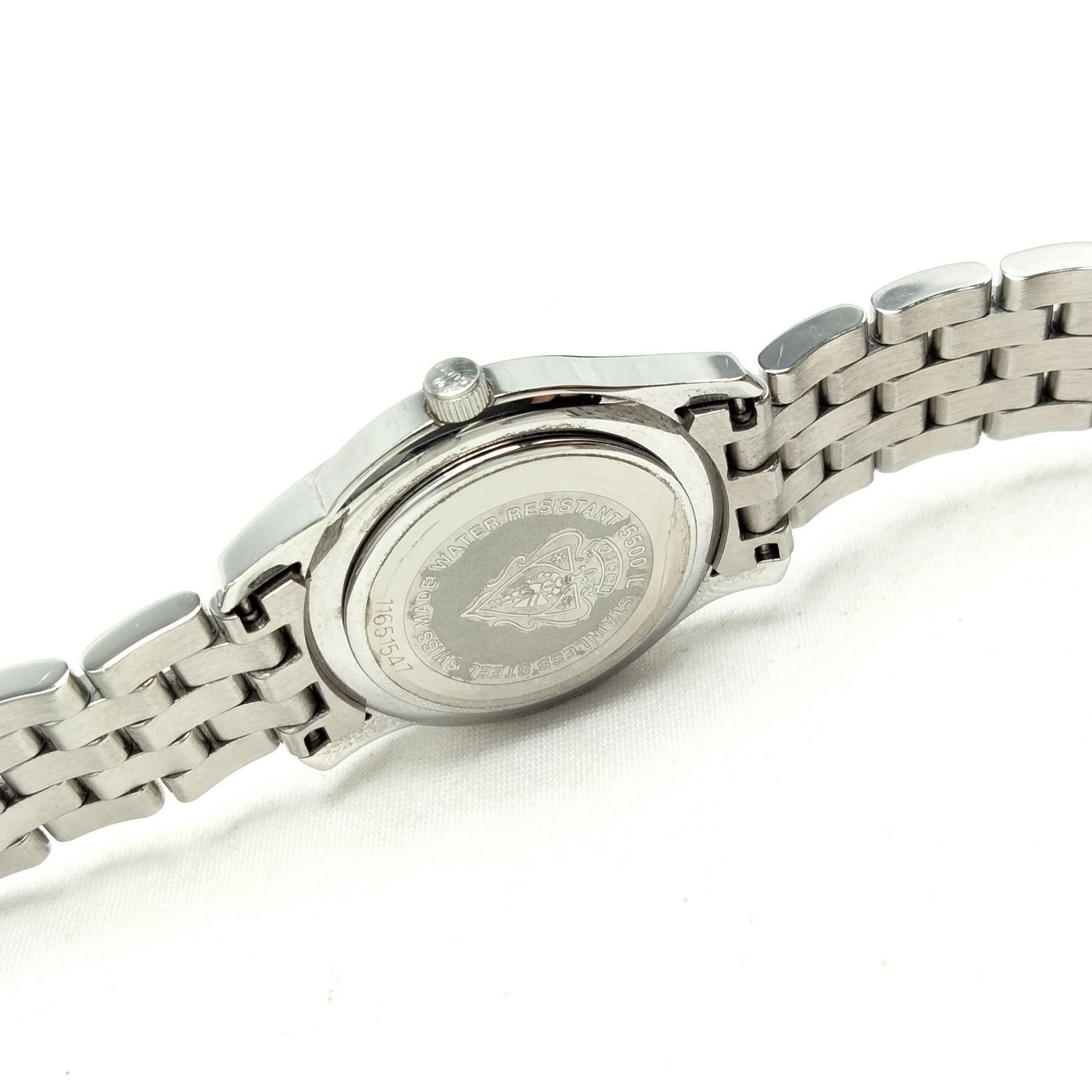 ステンレススチール クォーツ