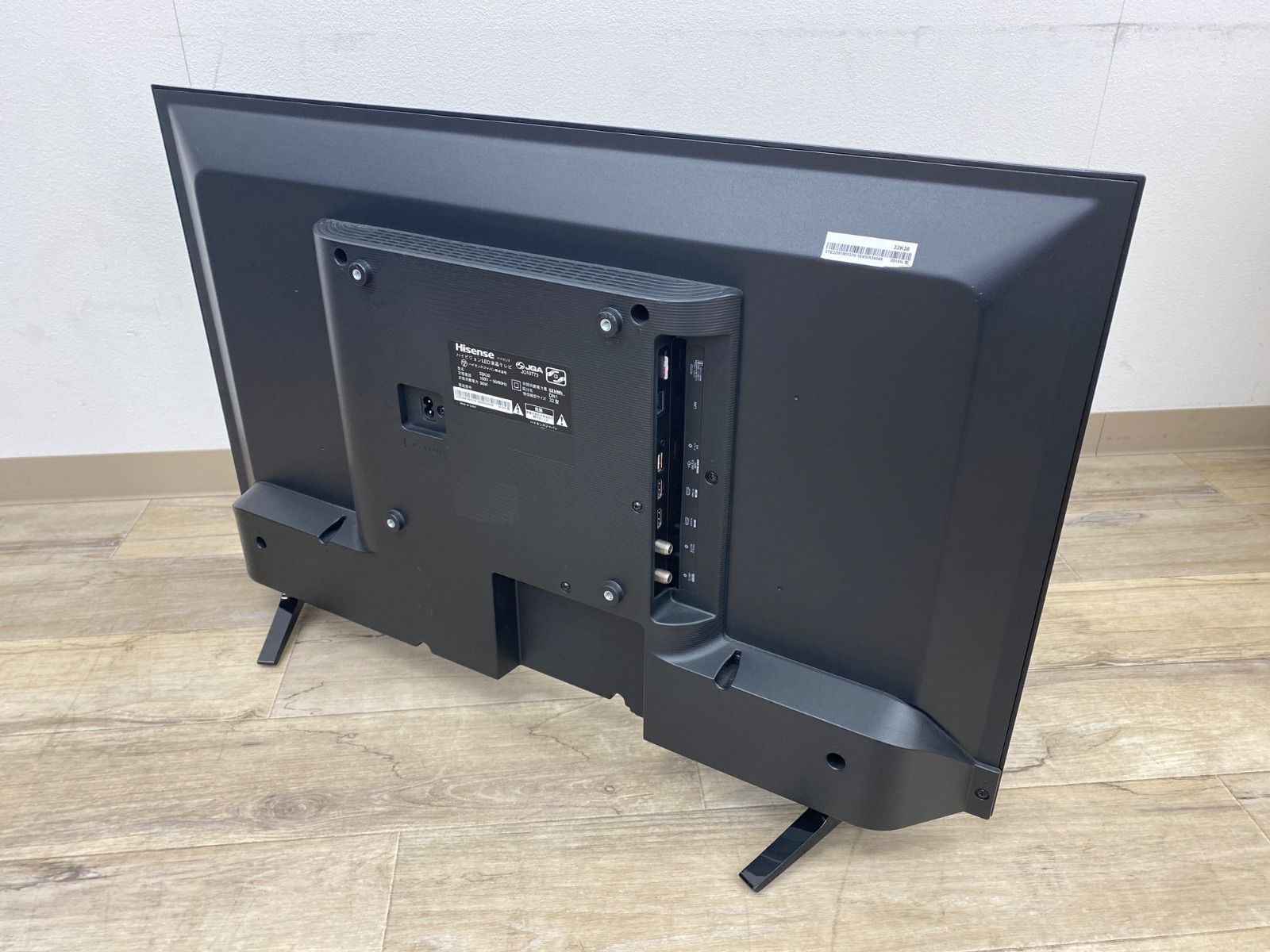 【中古品】Hisense 32インチ テレビ 3F AY25120322 <<中古品>> Hisense 液晶テレビ 32V 32k30 画面キズあり