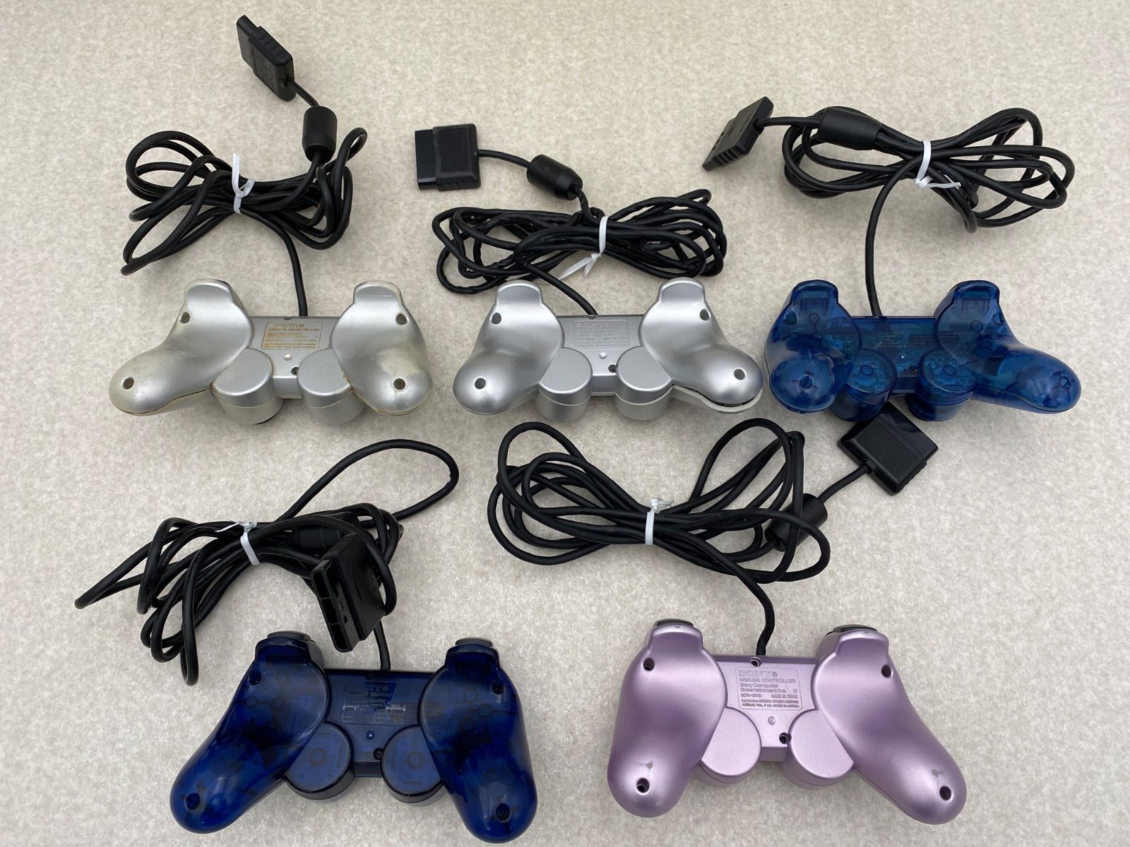 SONY プレイステーション2 DualShock 2 コントローラー ジャンク