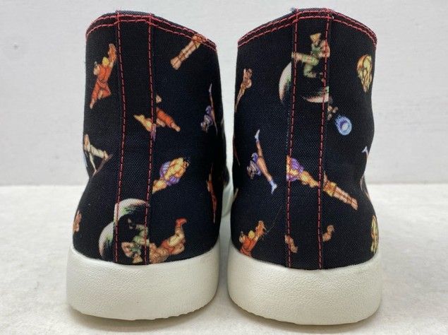 UBIQ×CAPCOM ストリートファイターII モデル スニーカー 27.0cm