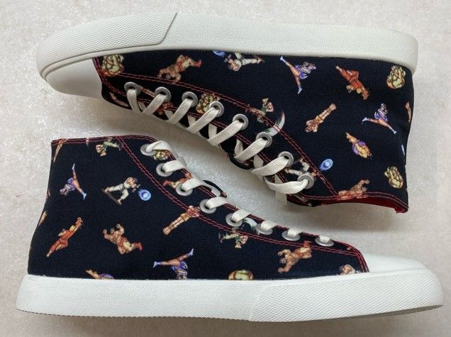 UBIQ×CAPCOM ストリートファイターII モデル スニーカー 27.0cm