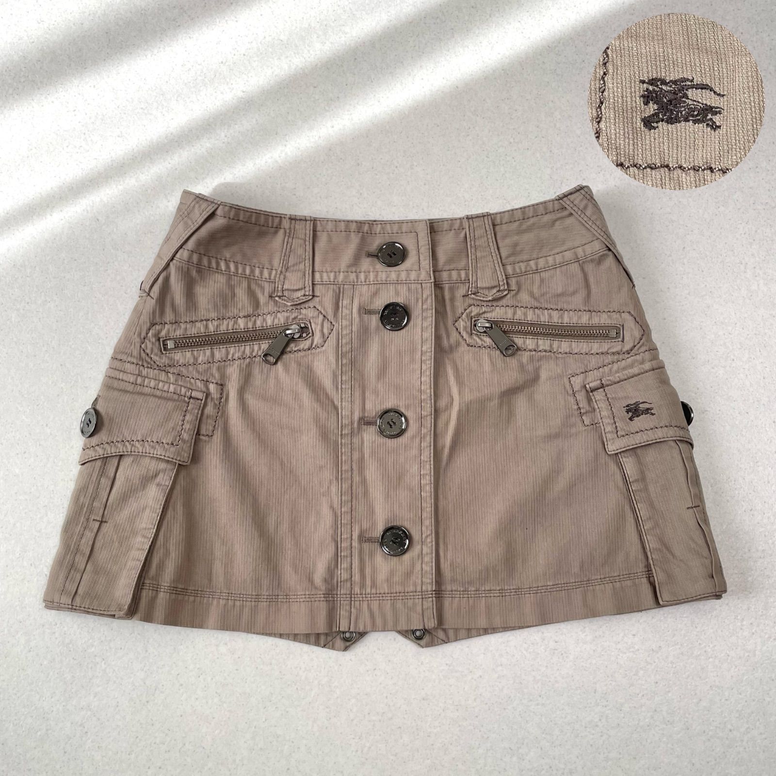 Y2K バーバリーブルーレーベル 平成ギャル フェアリーグランジ 平成